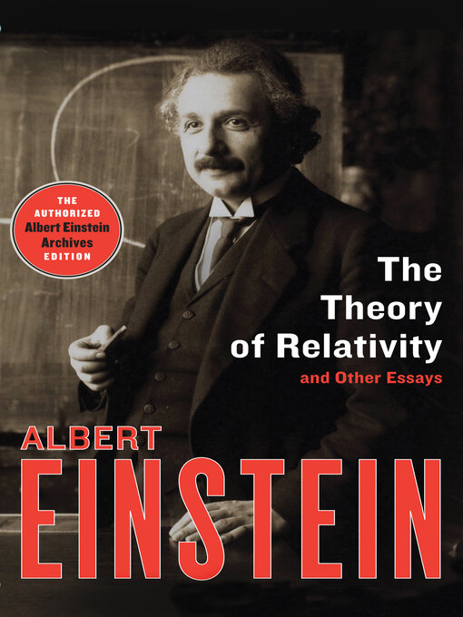 Title details for Theory of Relativity by Albert Einstein - Available